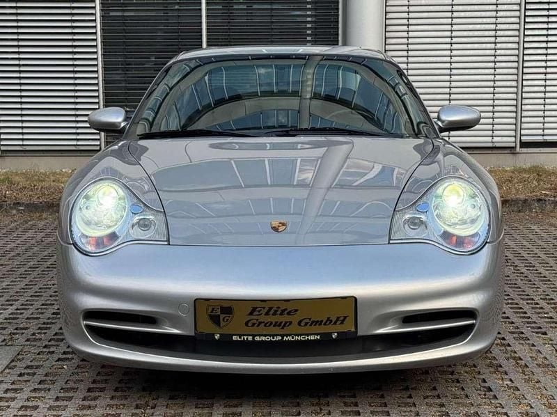 Gebraucht Porsche 911 Carrera 320 PS (235 kW) 2002 Silber Coupé