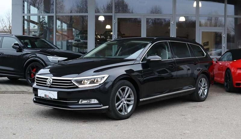 Gebraucht VW Passat Comfortline 190 PS (139 kW) 2018 Schwarz Kombi
