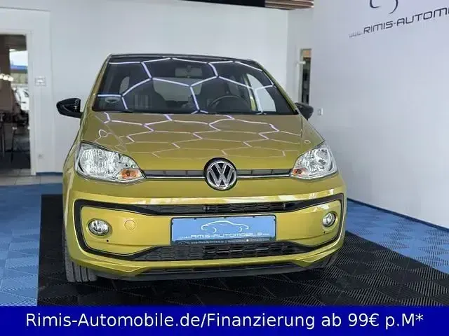 Gebraucht VW up! 118 PS (86 kW) 2017 Gelb Kleinwagen