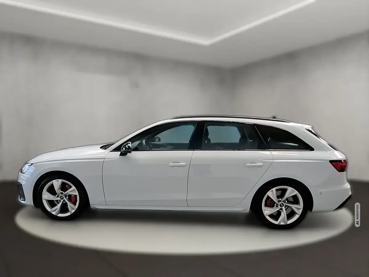 Gebraucht Audi S4 Ambiente 341 PS (250 kW) 2023 Weiß metallic