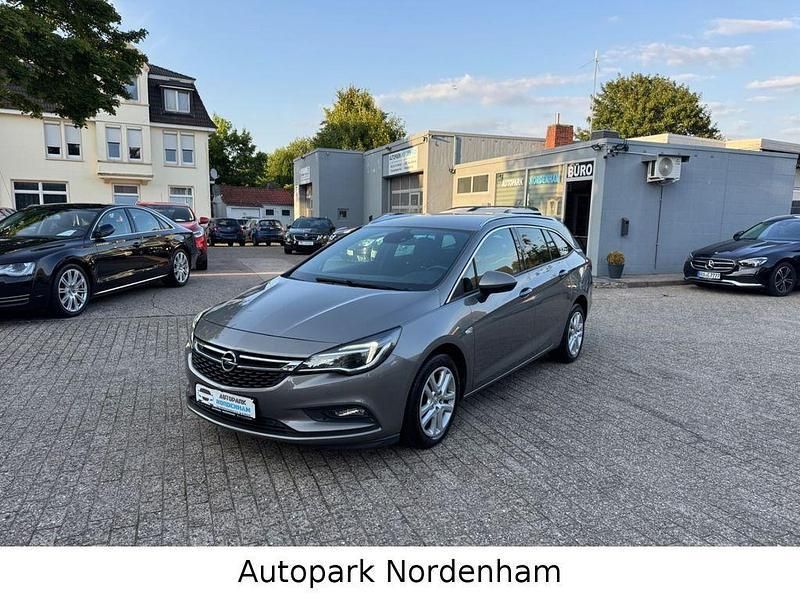 Beige Gebraucht 2017 Opel Astra Dynamic Kombi | 5.450 € (Etwas zu teuer) - Bild 1/4
