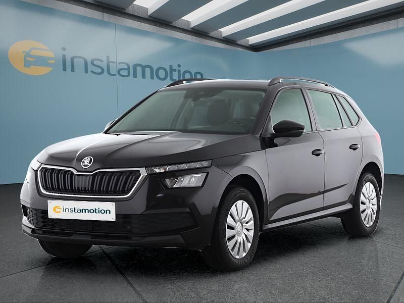 Gebraucht Skoda Kamiq 95 PS (69 kW) 2022 Schwarz SUV