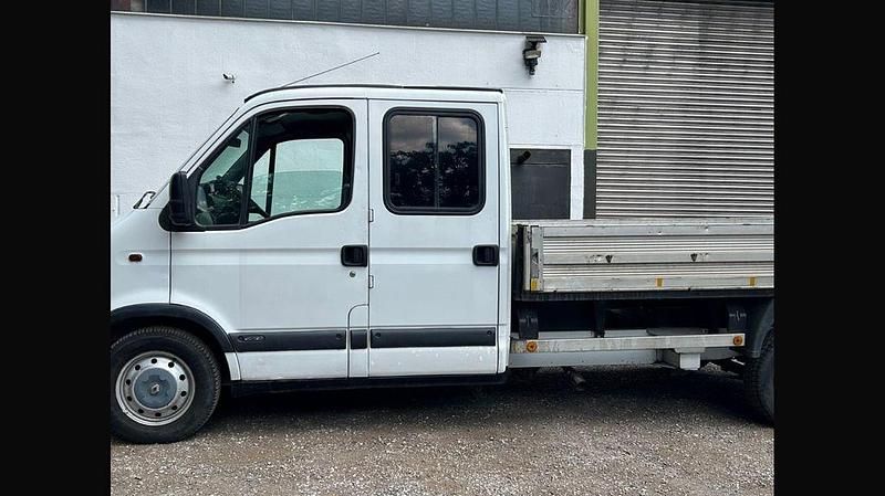 Weiß Gebraucht 2003 Renault Master Van | 4.700 € (Fairer Preis) - Bild 1/4