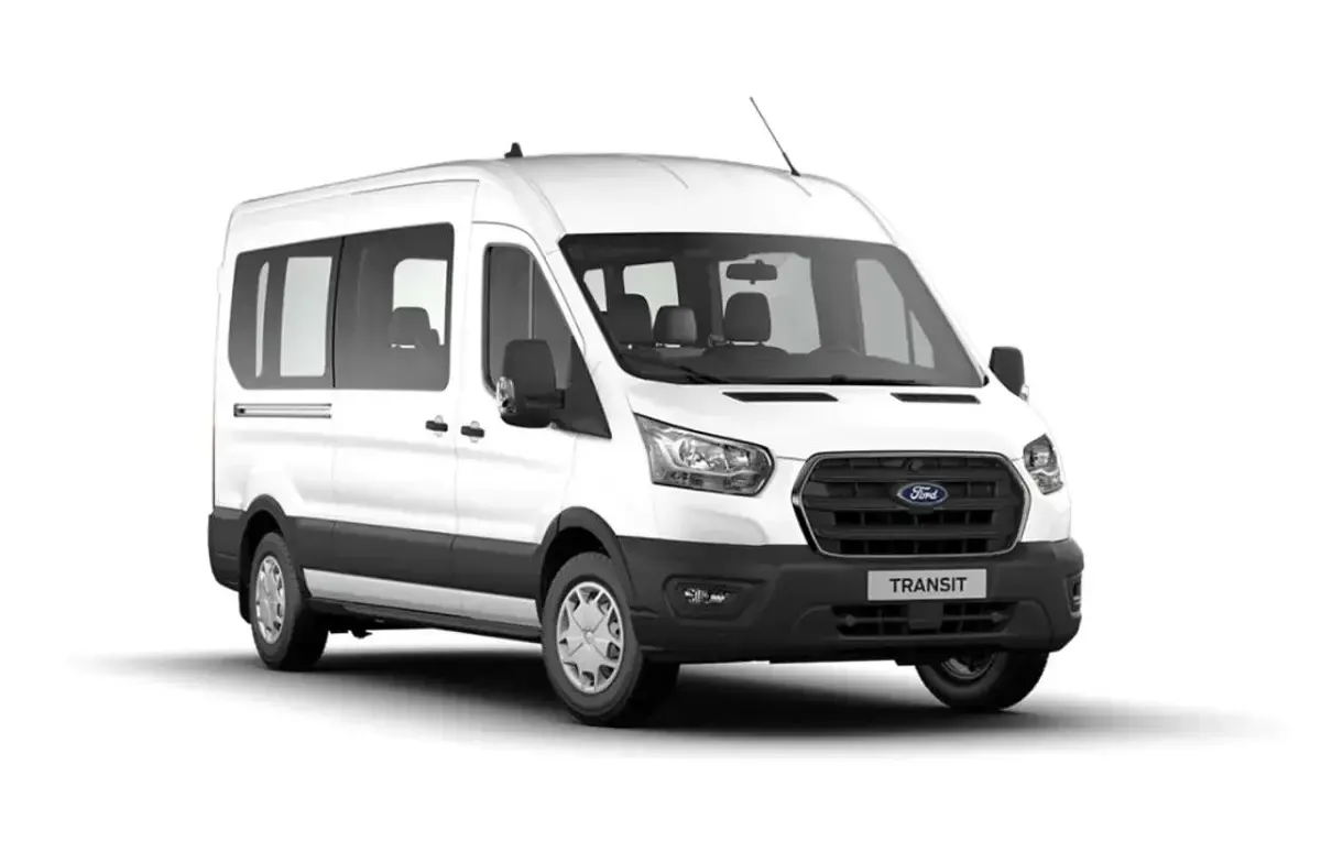 Nowe Ford Transit 170 KM (125 kW) 2026 Biały Kombi