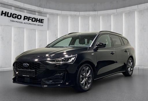 Gebraucht Ford Focus ST-Line X 155 PS (114 kW) 2024 Schwarz Kombi