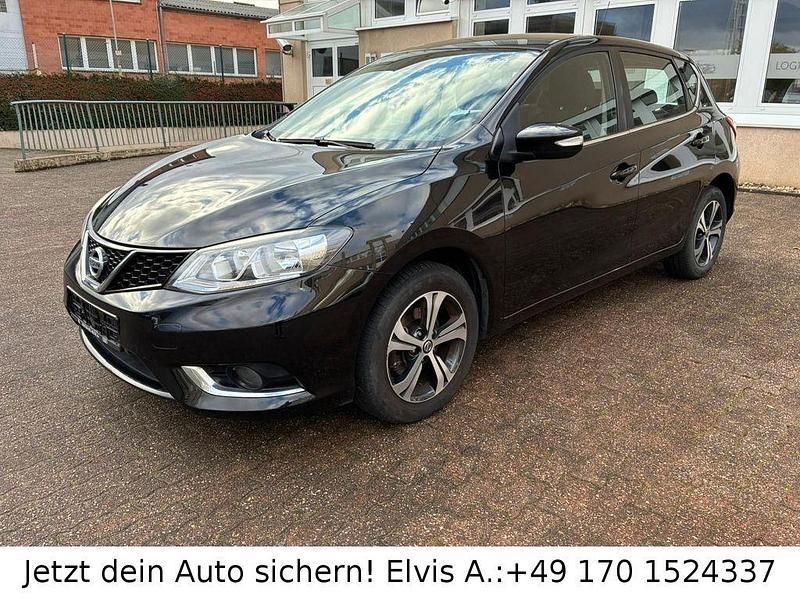 Gebraucht Nissan Pulsar Acenta 116 PS (85 kW) 2018 Schwarz Kleinwagen