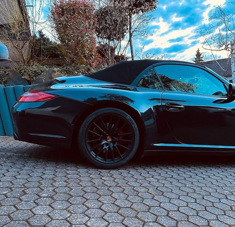 Schwarz Gebraucht 2010 Porsche 997 Cabrio | 62.000 € (Fairer Preis) - Bild 1/4