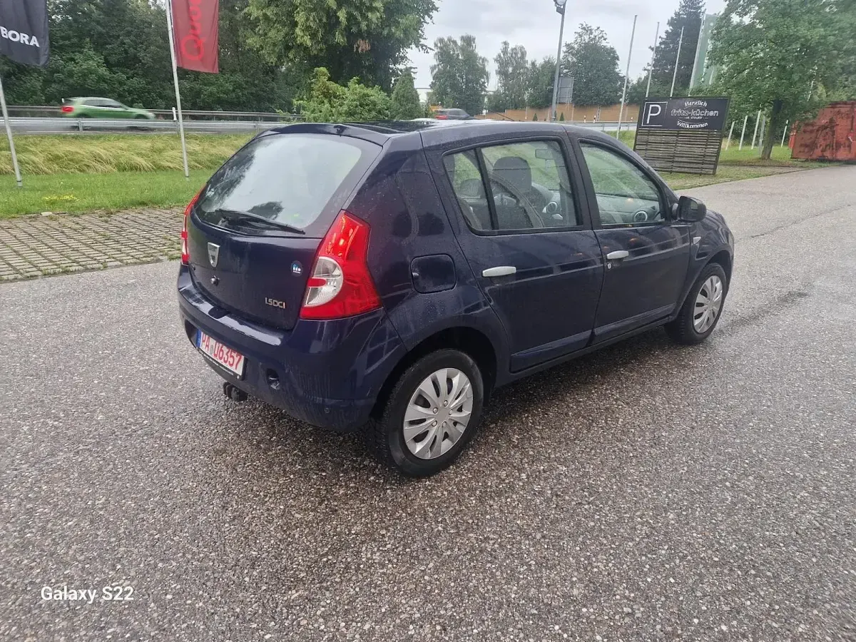 Gebraucht Dacia Sandero 2011 Limousine
