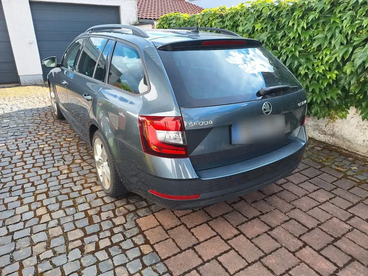 Gebraucht Skoda Octavia Style 179 PS (131 kW) 2018 Grau Kombi