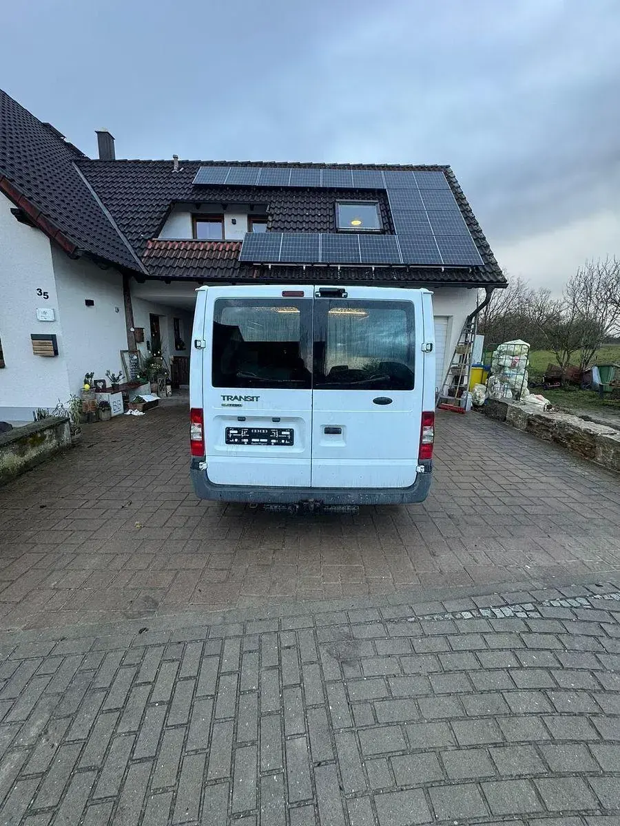 Gebraucht Ford Transit 86 PS (63 kW) 2010 Weiß Van / Kleinbus