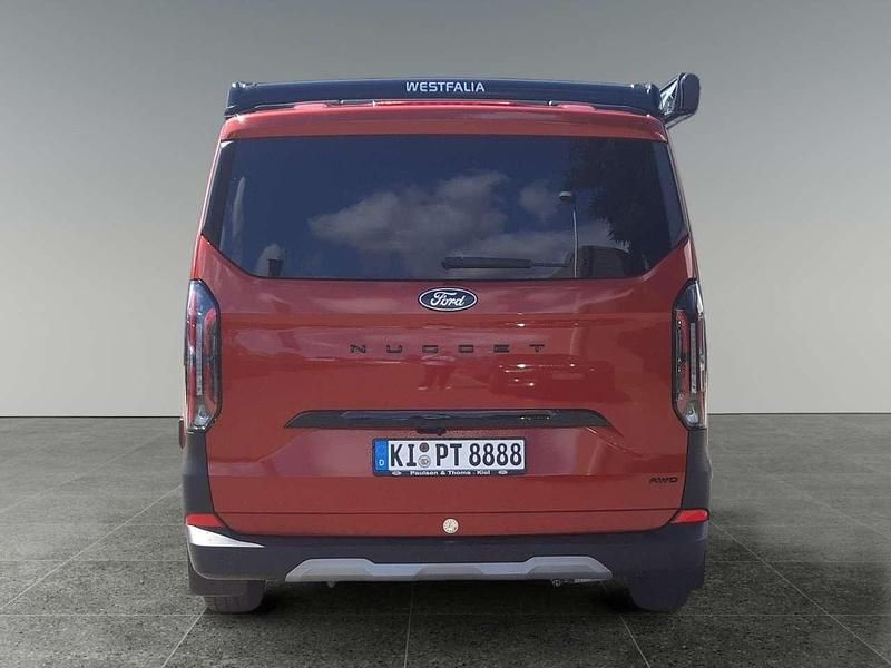 Gebraucht Ford Tourneo Custom Active 170 PS (125 kW) 2025 Artisan red metallic Van