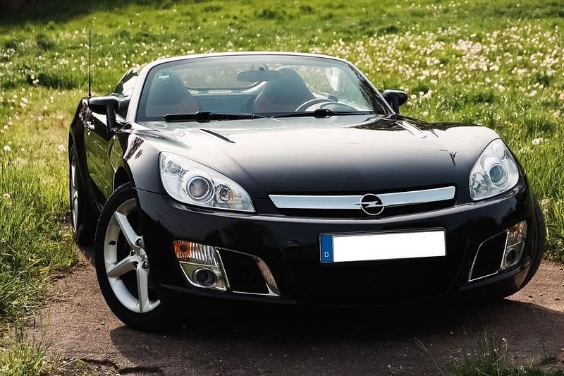Gebraucht Opel GT 264 PS (194 kW) 2008 Schwarz Cabrio