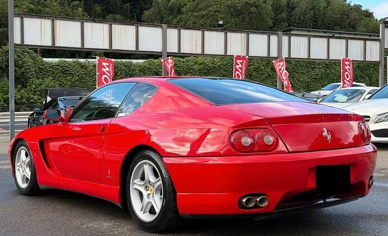 Gebraucht Ferrari 456 442 PS (325 kW) 1997 Rot Coupé
