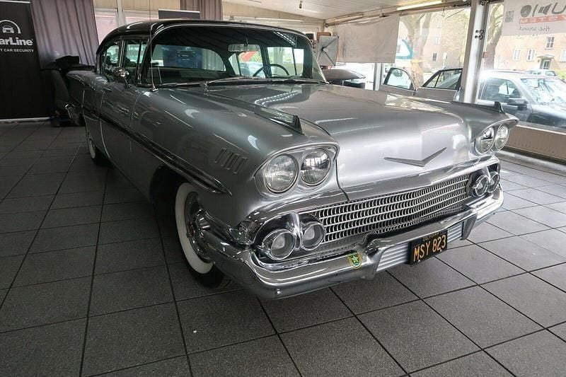 Gebraucht Chevrolet Impala 145 PS (106 kW) 1958 Silber Limousine