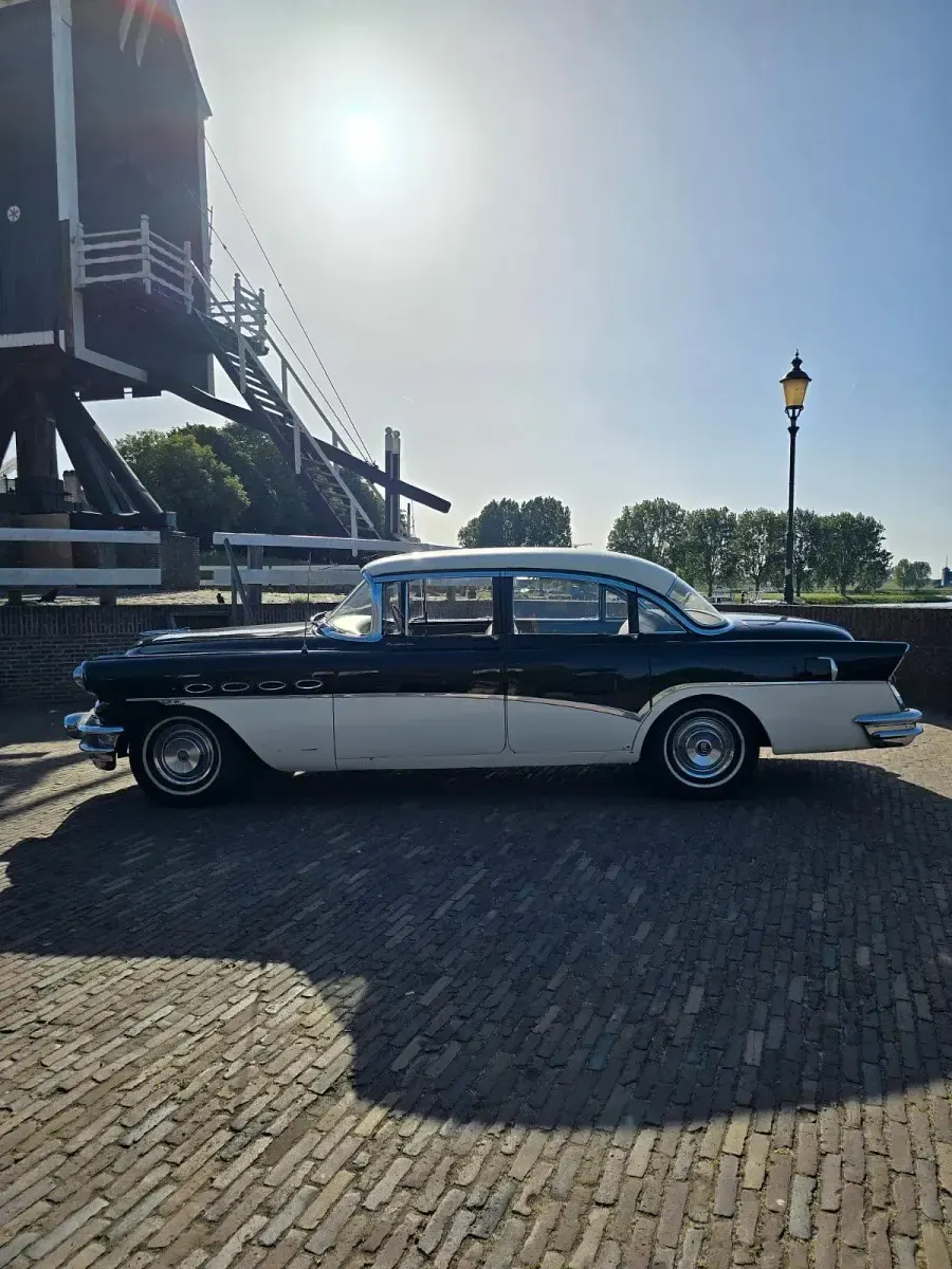 Gebraucht Buick Roadmaster 1956 Schwarz Limousine