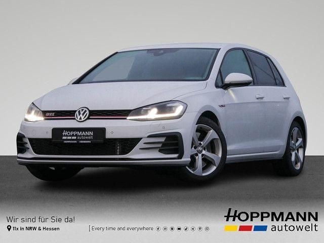 Pure white Gebraucht 2020 VW Golf GTI Limousine | 20.980 € (Guter Preis) - Bild 1/4