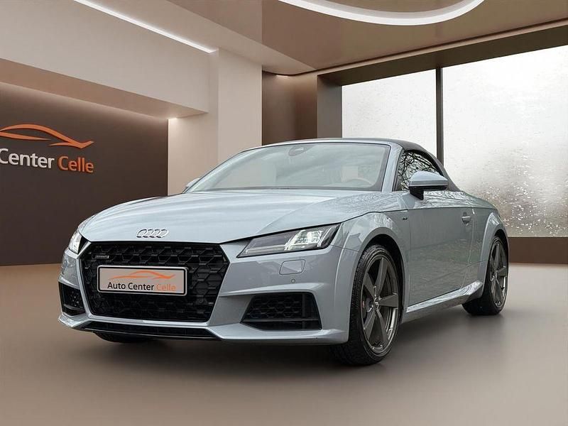 Grau Gebraucht 2019 Audi TT Roadster Sport Cabrio | 29.990 € (Superpreis) - Bild 1/4