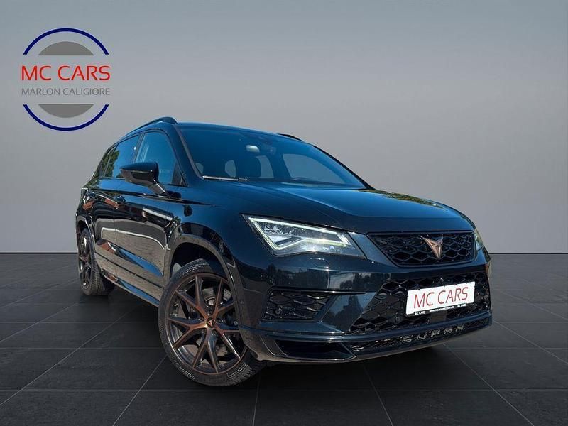 Second-hand Cupra Ateca 300 CP (220 kW) 2019 Negru SUV
