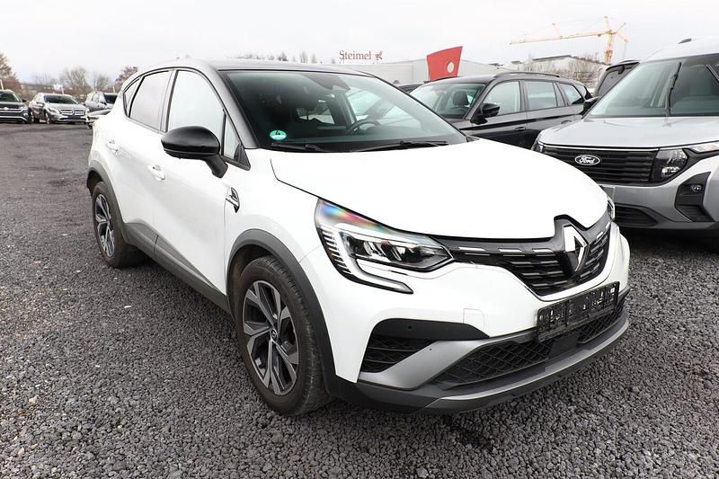 Gebraucht Renault Captur R.S. 158 PS (116 kW) 2022 Perlmuttweiß metallic / dach: b SUV