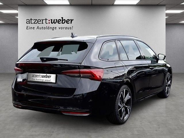 Gebraucht Skoda Octavia SportLine 150 PS (110 kW) 2025 Schwarzmagic perleffekt Kombi