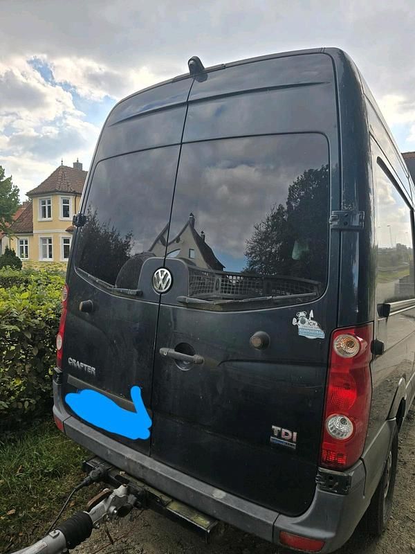 Gebraucht VW Crafter 163 PS (119 kW) 2011 Schwarz Van