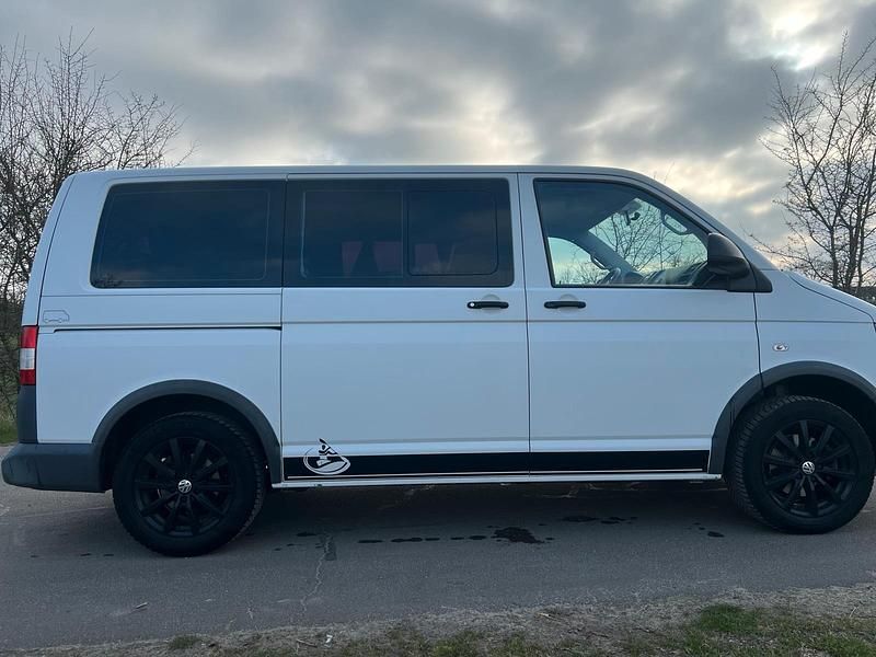 Gebraucht VW Transporter 114 PS (83 kW) 2013 Weiß Van