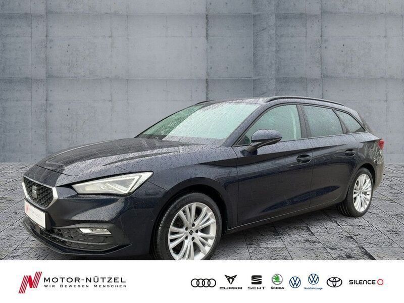 Blau Gebraucht 2022 Seat Leon ST Beats Kombi | 18.960 € (Fairer Preis) - Bild 1/4