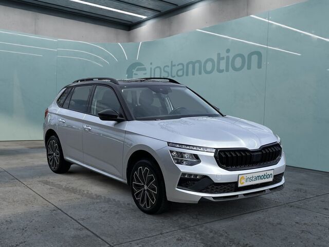 Silber Gebraucht 2024 Skoda Kamiq Selection SUV | 24.373 € (Fairer Preis) - Bild 1/2