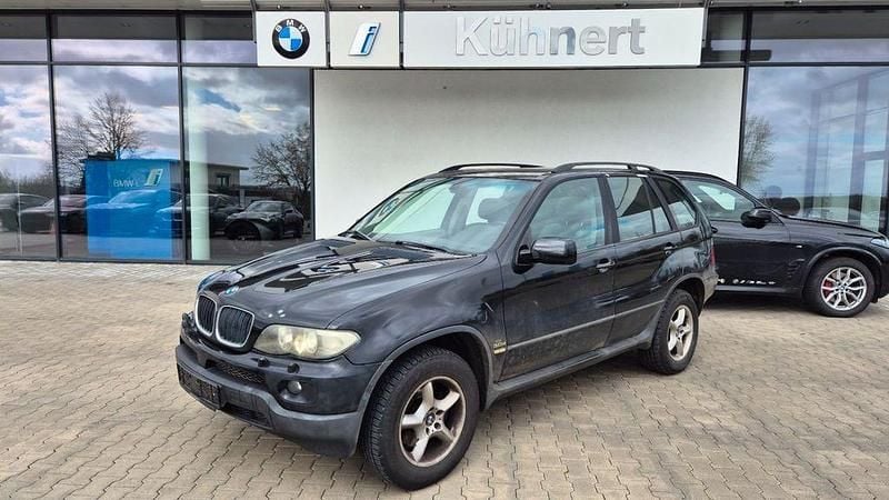 Gebraucht BMW X5 218 PS (160 kW) 2004 Schwarz SUV