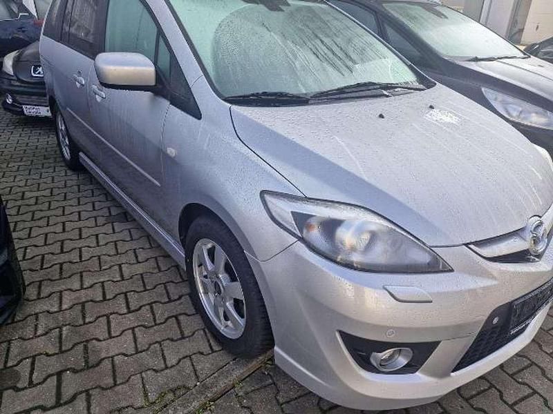 Second-hand Mazda 5 Active Plus 146 CP (107 kW) 2009 Argintiu Monovolum