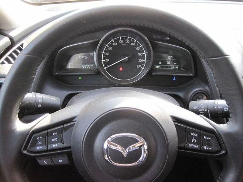 Gebraucht Mazda CX-3 Exclusive-Line 121 PS (88 kW) 2019 Rot SUV