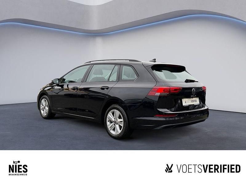 Gebraucht VW Golf VIII 110 PS (80 kW) 2022 Schwarz Kombi