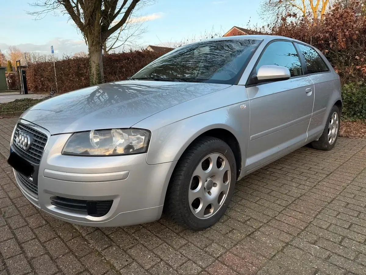 Usata Audi A3 140 CV (102 kW) 2007 Argento Utilitaria