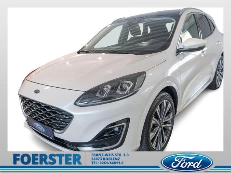 Metallic) (weiss Gebraucht 2024 Ford Kuga Vignale SUV | 29.480 € (Fairer Preis) - Bild 1/4