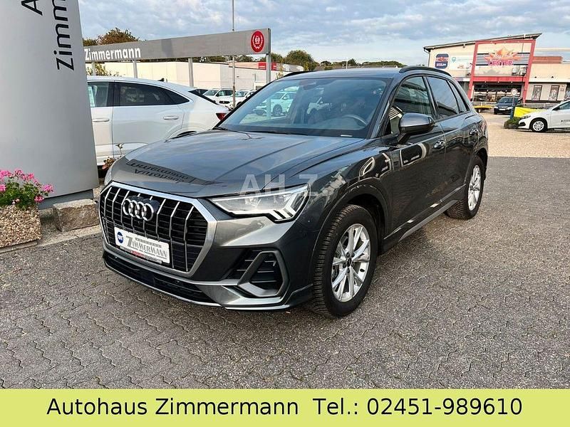 Gebraucht Audi Q3 S-Line 150 PS (110 kW) 2023 Grau SUV