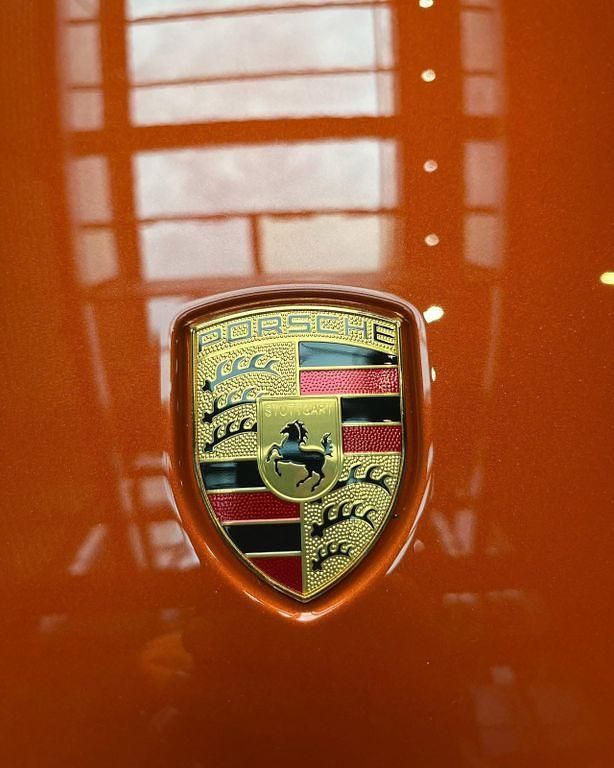 Gebraucht Porsche Macan GTS 441 PS (324 kW) 2023 Orange SUV