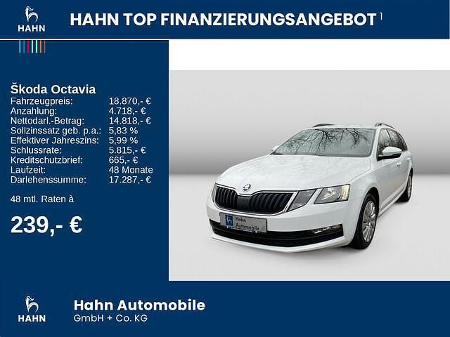 Gebraucht Skoda Octavia Ambition 150 PS (110 kW) 2018 Othercolor Kleinwagen