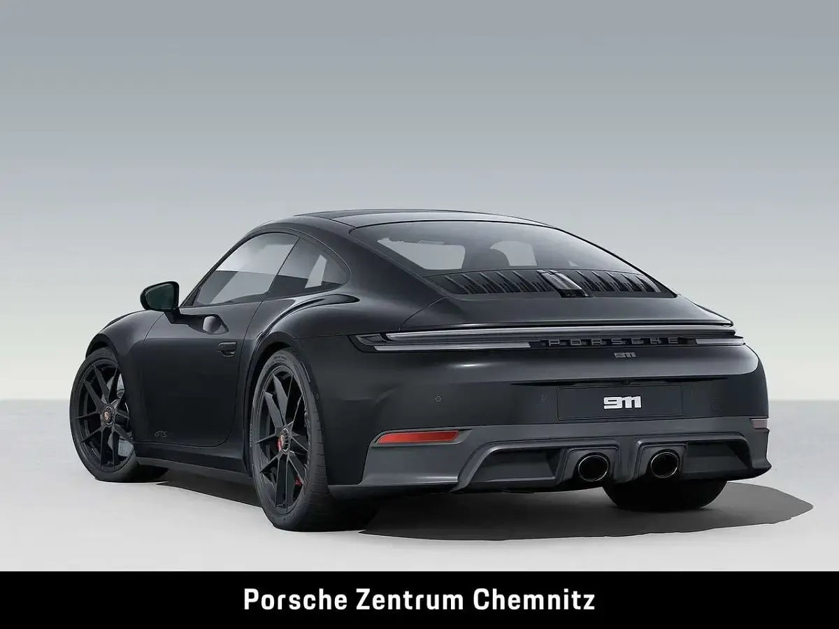 Neu Porsche 911 Carrera GTS 541 PS (397 kW) 2026 Tiefschwarz Coupé