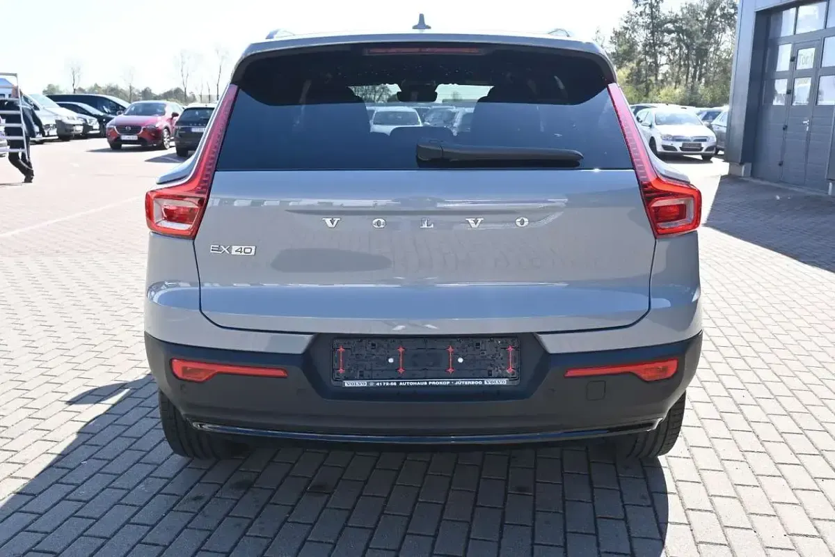 Brugt Volvo EX40 Plus 185 kW (252 HK) 2025 Grå SUV