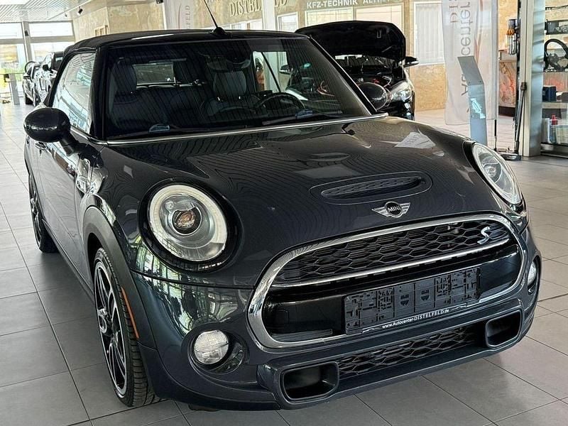 Thunder grey metallic Gebraucht 2018 Mini Cooper S Cabriolet Cabrio | 16.499 € (Superpreis) - Bild 1/4