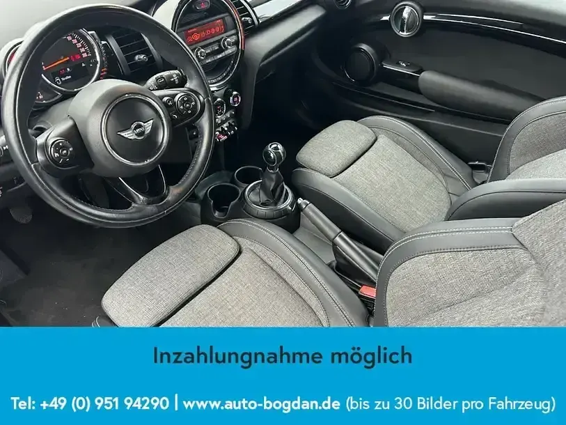 Używany Mini Cooper 136 KM (100 kW) 2015 Niebieski Hatchback