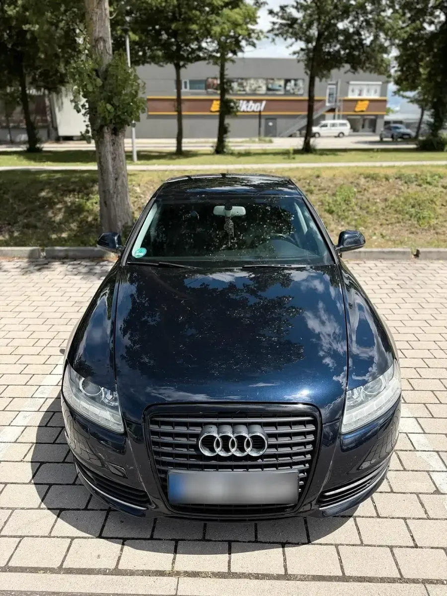 Gebraucht Audi A6 190 PS (139 kW) 2011 Blau Limousine