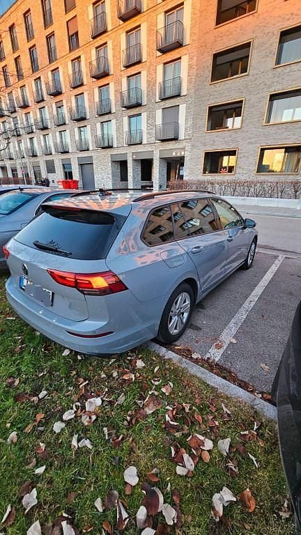 Gebraucht VW Golf VIII Active 150 PS (110 kW) 2021 Grau Kombi