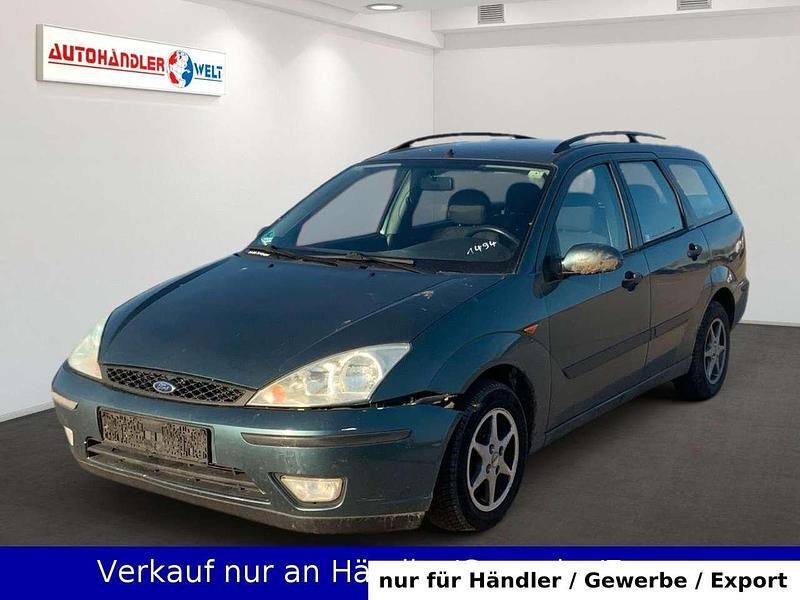 Grau Gebraucht 2002 Ford Focus Ambiente Kombi | 399 € (Superpreis) - Bild 1/3