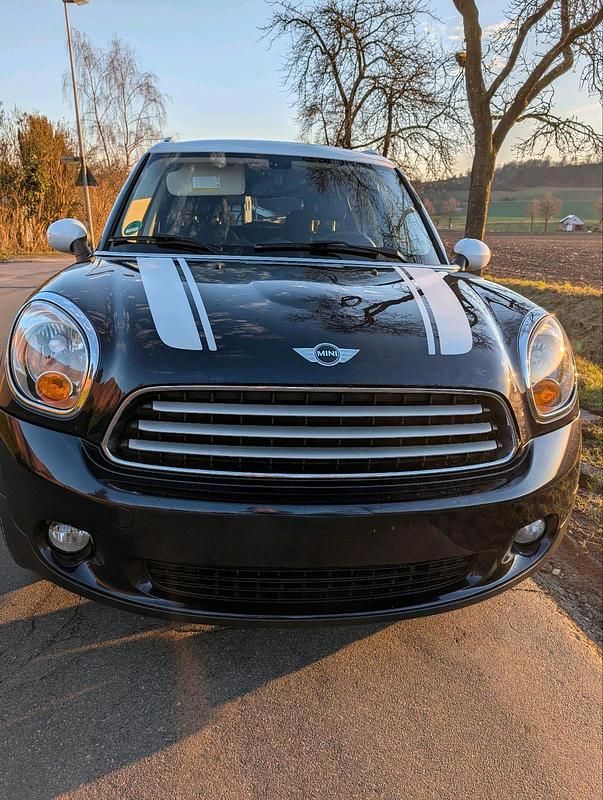 Gebraucht Mini Cooper 122 PS (89 kW) 2012 Blau Kleinwagen