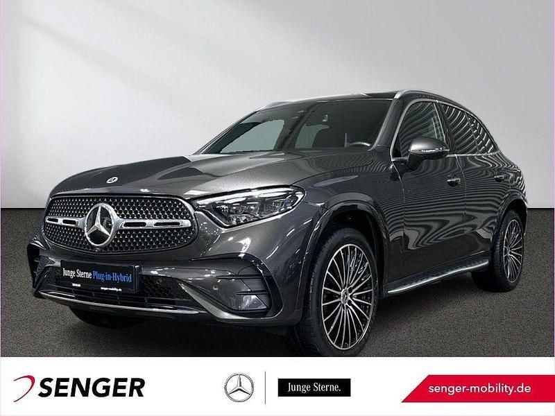 Gebraucht Mercedes GLC300e AMG 333 PS (244 kW) 2023 Grau SUV