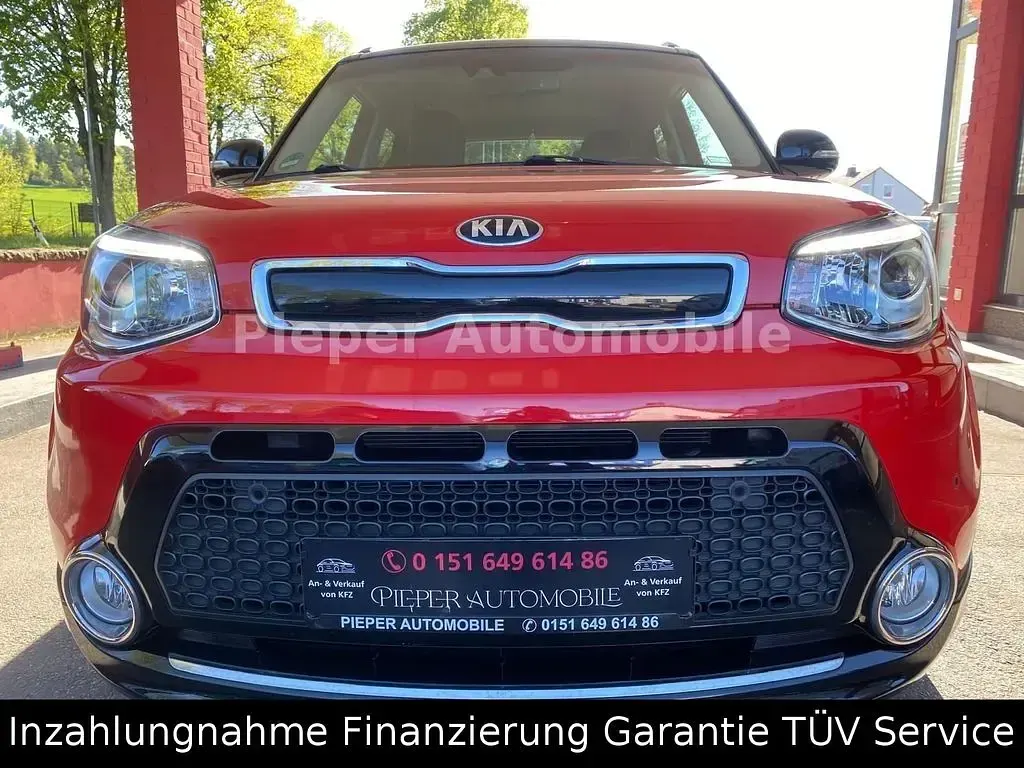 Gebraucht Kia Soul Spirit 132 PS (97 kW) 2014 Schwarz SUV