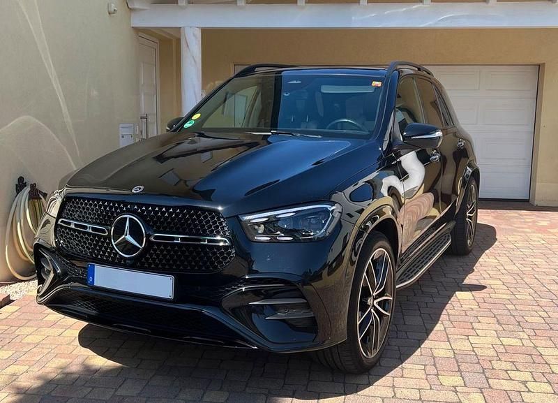 Schwarz Gebraucht 2024 Mercedes GLE450 AMG AMG SUV | 91.499 € (Guter Preis) - Bild 1/4