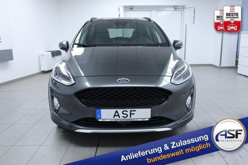 Gebraucht Ford Fiesta Active 95 PS (69 kW) 2021 Grau Kleinwagen