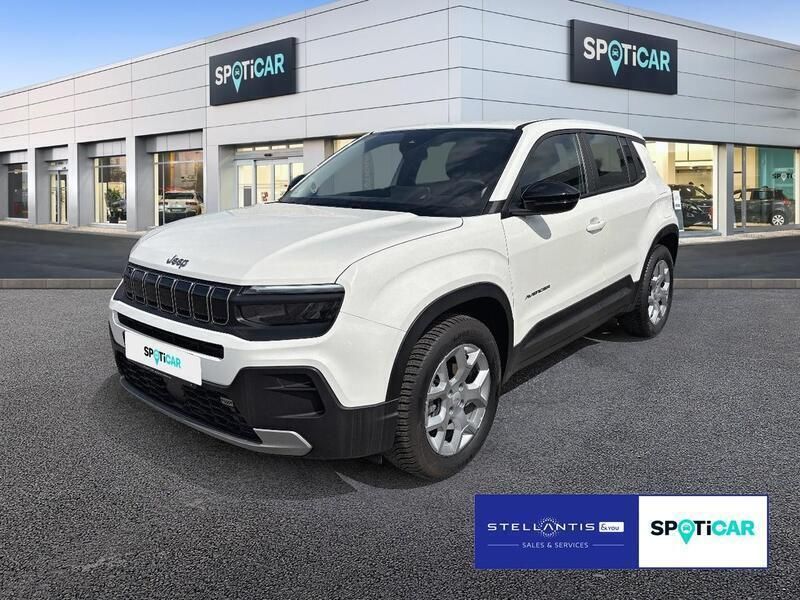 Weiß Gebraucht 2024 Jeep Avenger Altitude SUV | 19.885 € - Bild 1/3